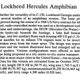 Illustration for article titled A C-130 Hercules Amphibian Makes Too Much Sense To Be True